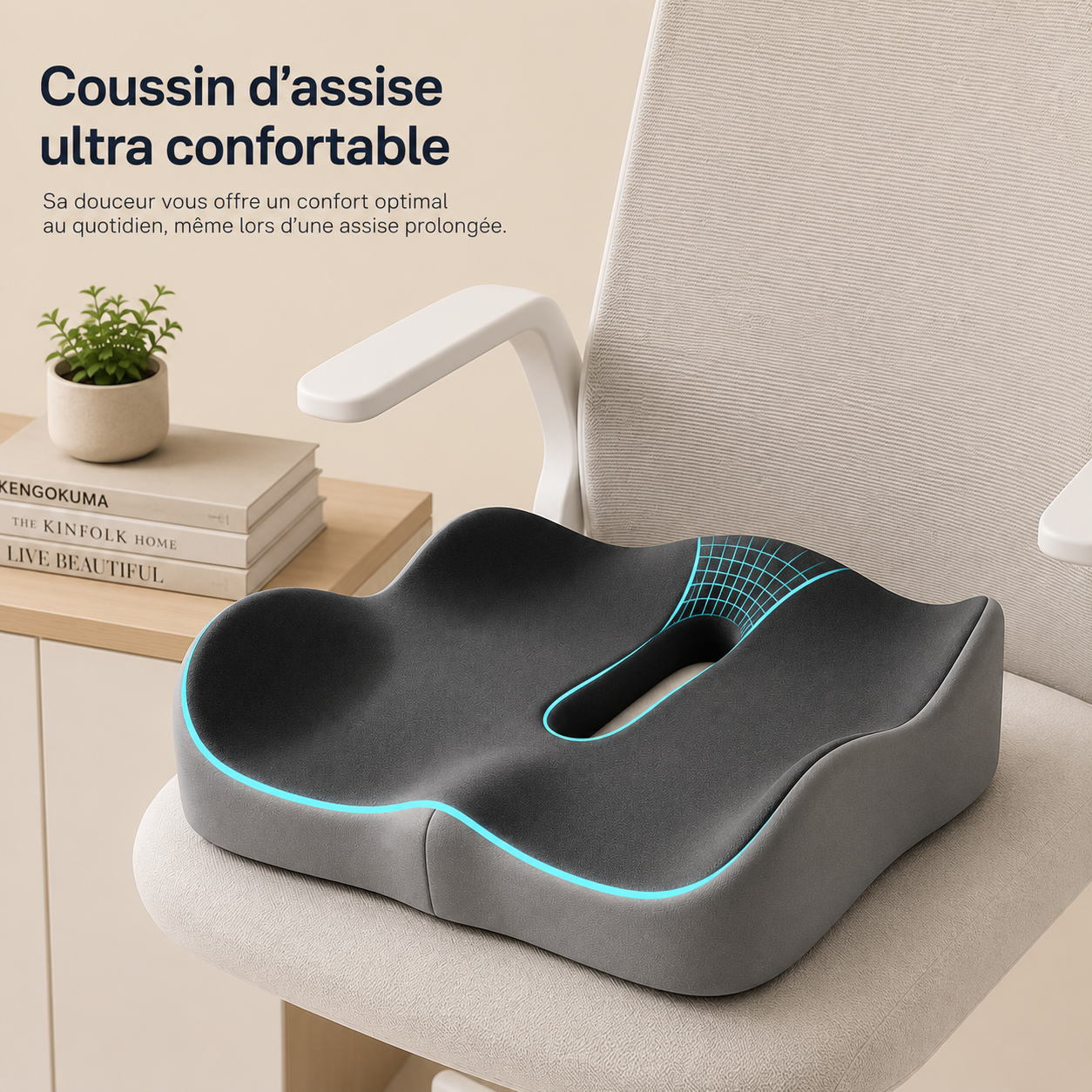 Mal de dos en position assise : comprendre et agir Image