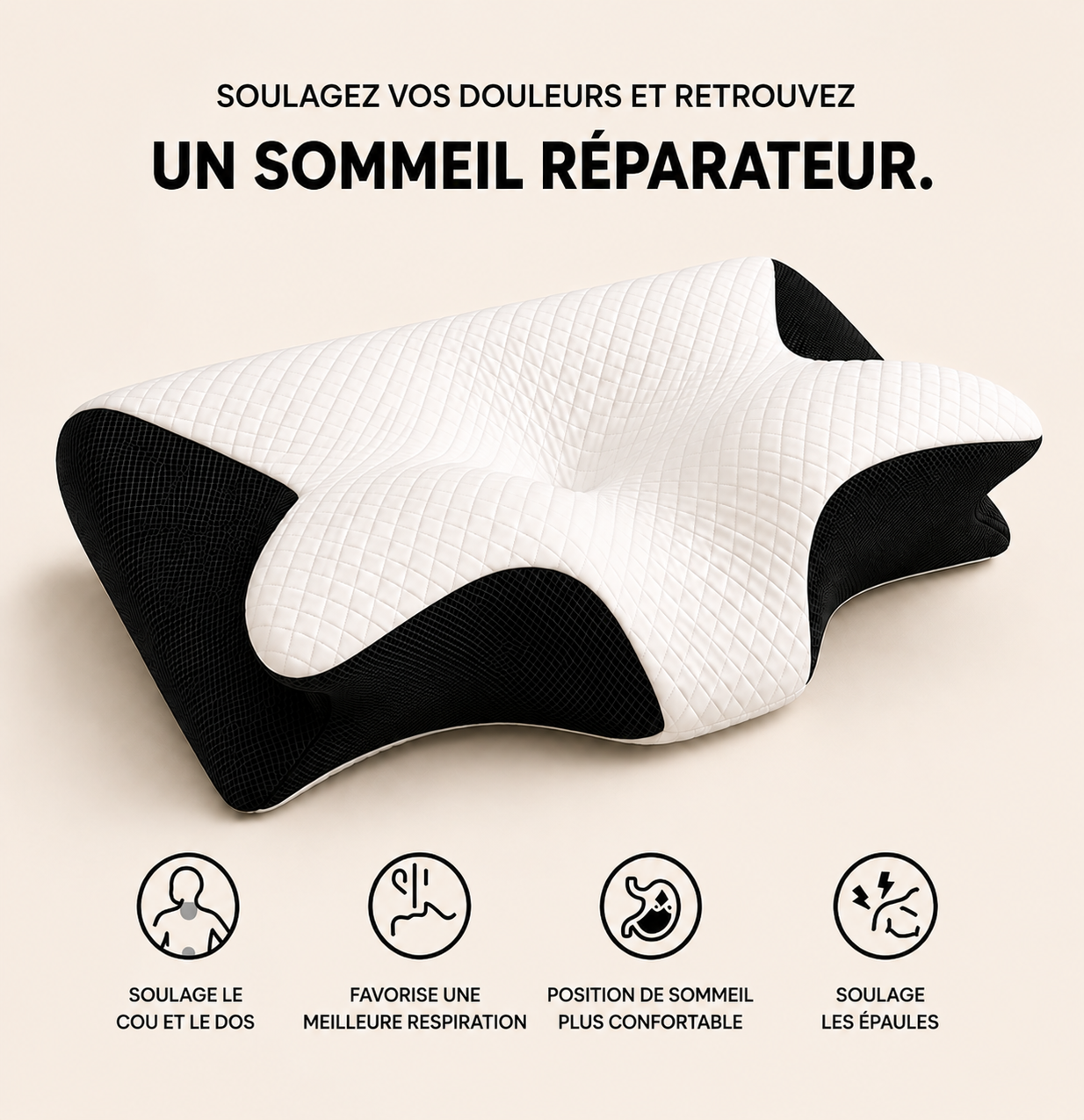 Comment utiliser au mieux nos oreillers ergonomiques ? Image