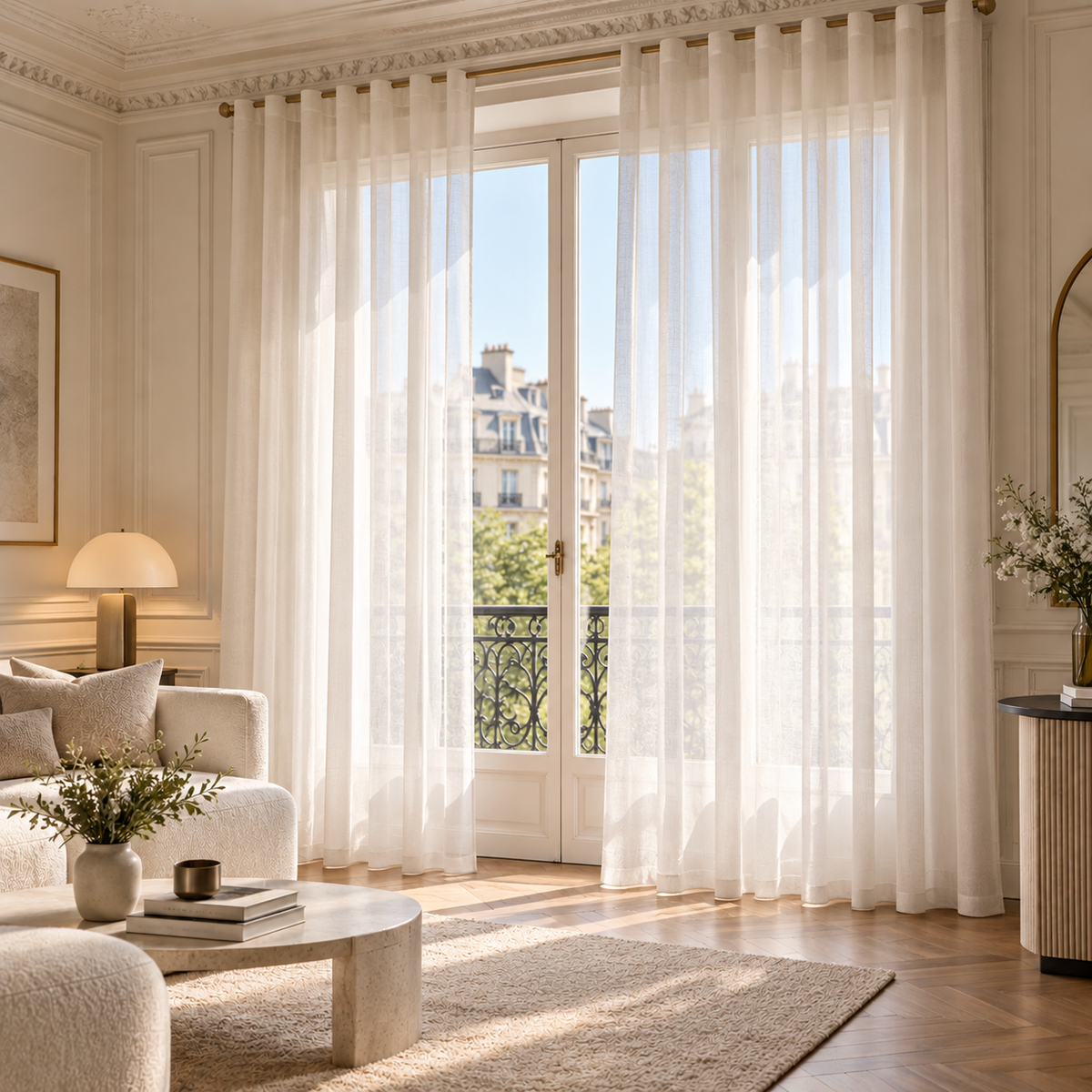 Rideaux tamisants Image