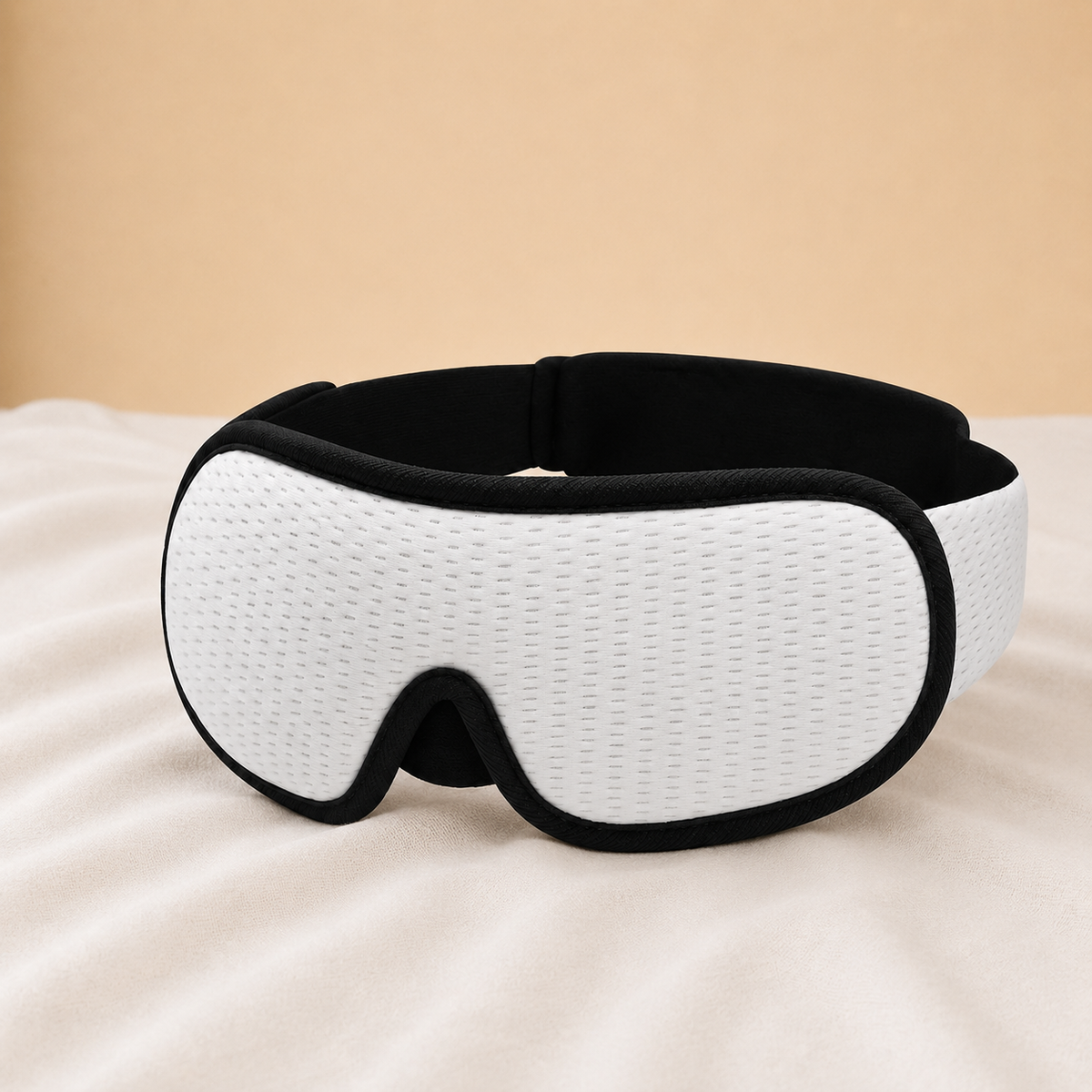 Masque de Sommeil 3D Ergonomique Anti-Lumière