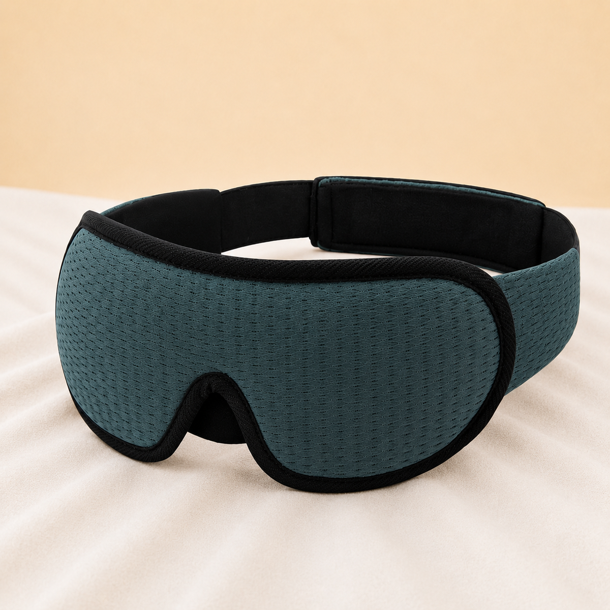 Masque de Sommeil 3D Ergonomique Anti-Lumière