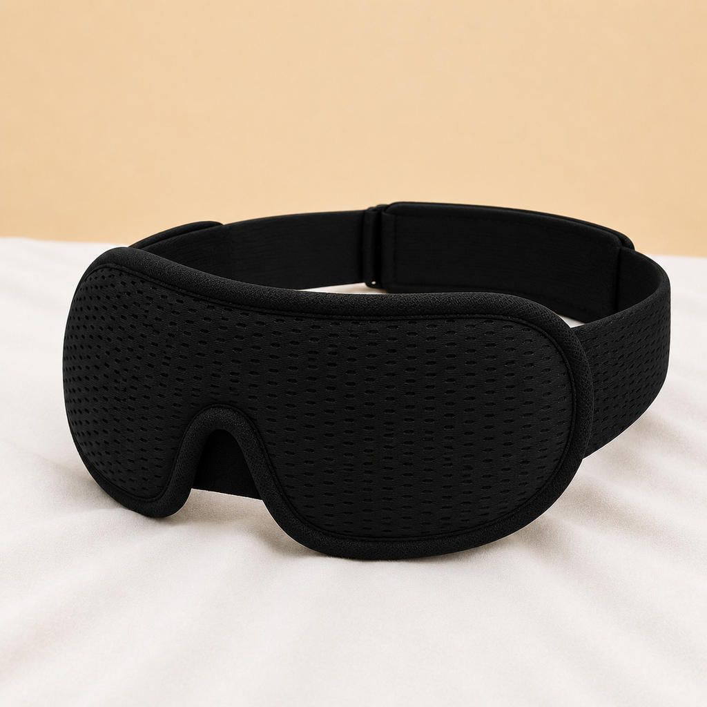 Masque de Sommeil 3D Ergonomique Anti-Lumière