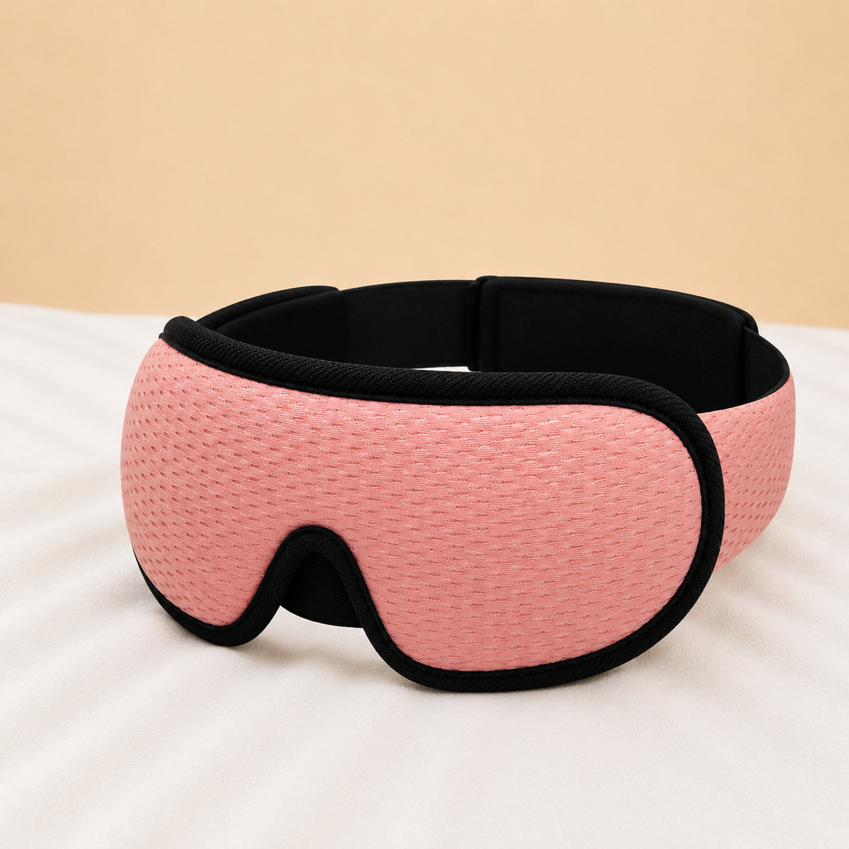 Masque de Sommeil 3D Ergonomique Anti-Lumière