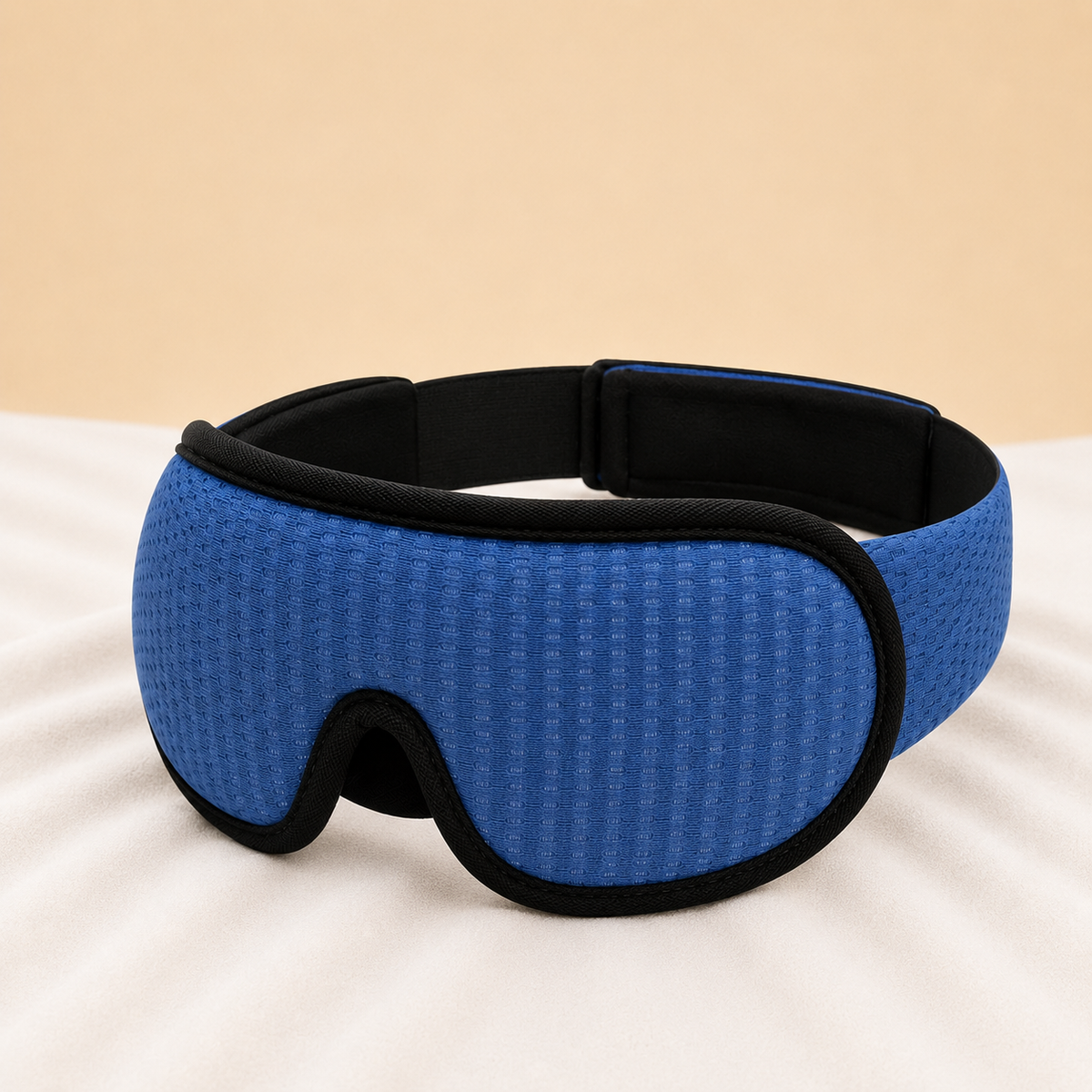 Masque de Sommeil 3D Ergonomique Anti-Lumière