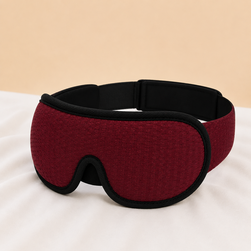 Masque de Sommeil 3D Ergonomique Anti-Lumière