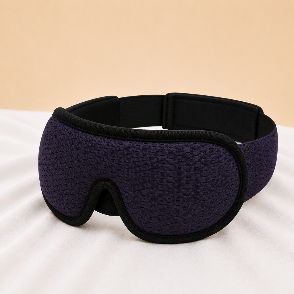 Masque de Sommeil 3D Ergonomique Anti-Lumière