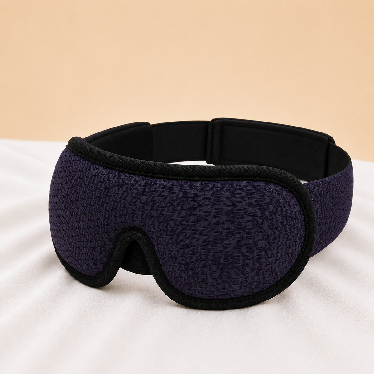 Masque de Sommeil 3D Ergonomique Anti-Lumière