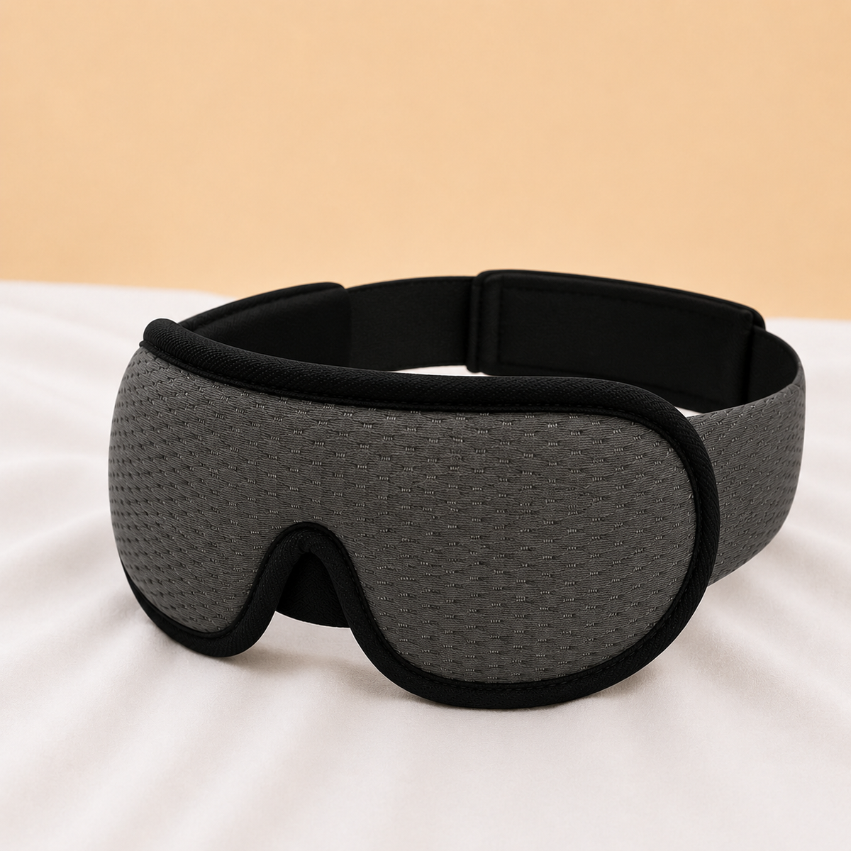 Masque de Sommeil 3D Ergonomique Anti-Lumière