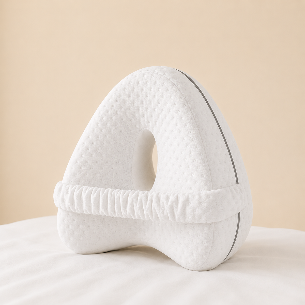 Coussin de Jambes Ergonomique à Mémoire de Forme