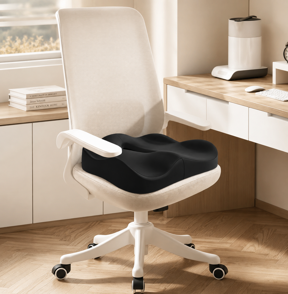 Coussin Coccyx Ergonomique Mémoire de Forme