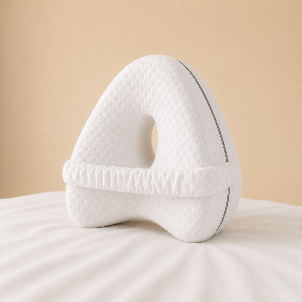 Coussin de Jambes Ergonomique à Mémoire de Forme