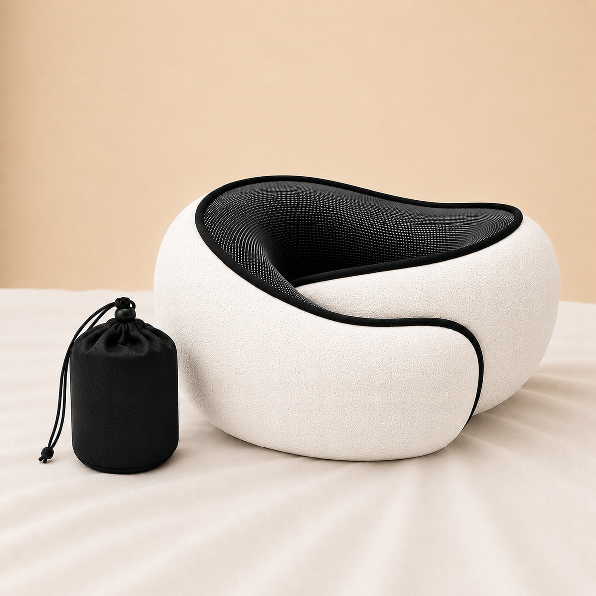Coussin de Voyage Ergonomique à Mémoire de Forme