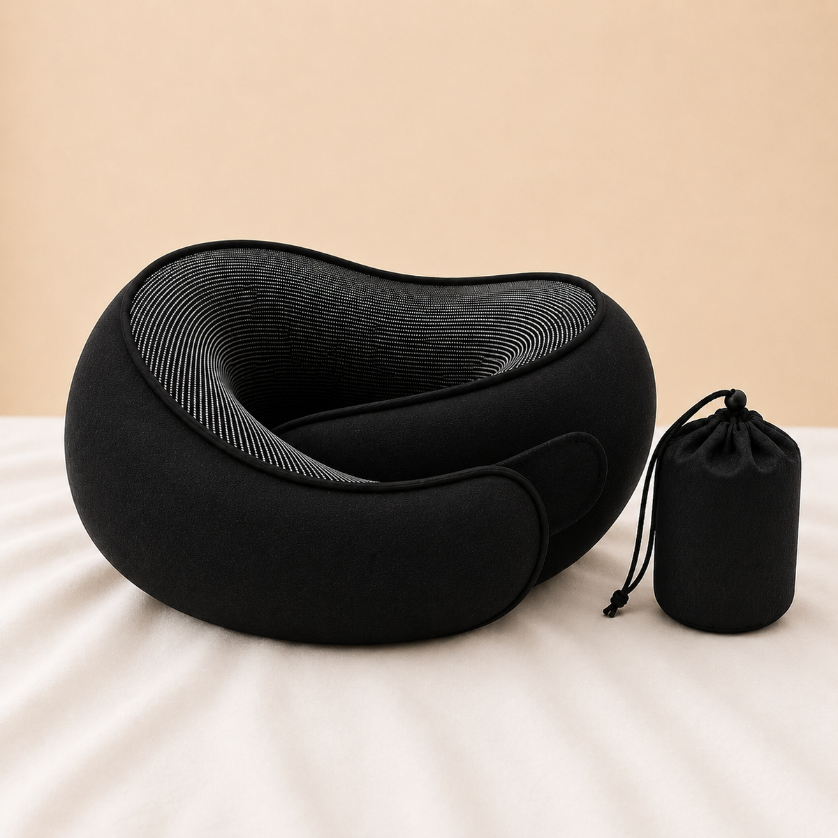 Coussin de Voyage Ergonomique à Mémoire de Forme