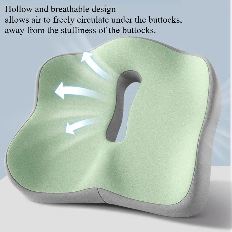 Coussin Coccyx Ergonomique Mémoire de Forme | CaselyaParis