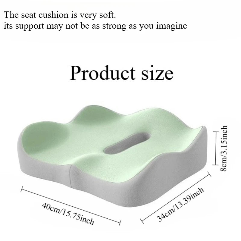 Coussin Coccyx Ergonomique Mémoire de Forme | CaselyaParis